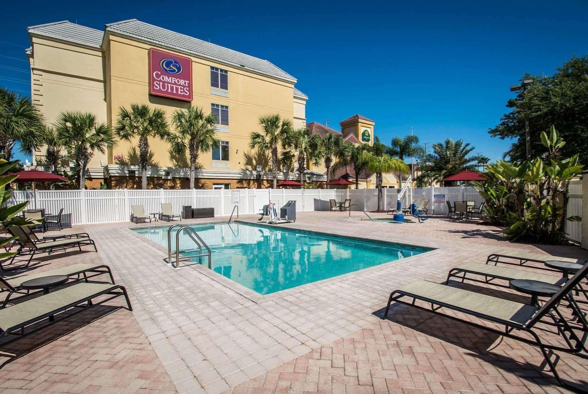 Comfort Suites Near Universal Orlando Resort Eksteriør bilde